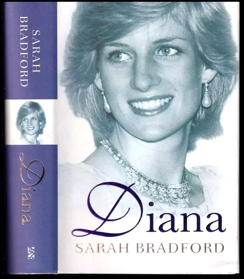 Levně Diana (Sarah Bradford, 2007)