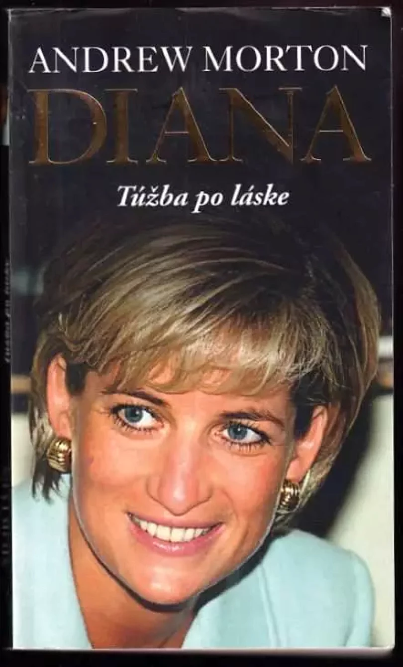 Levně Diana - Túžba po láske (Andrew Morton, 2017)