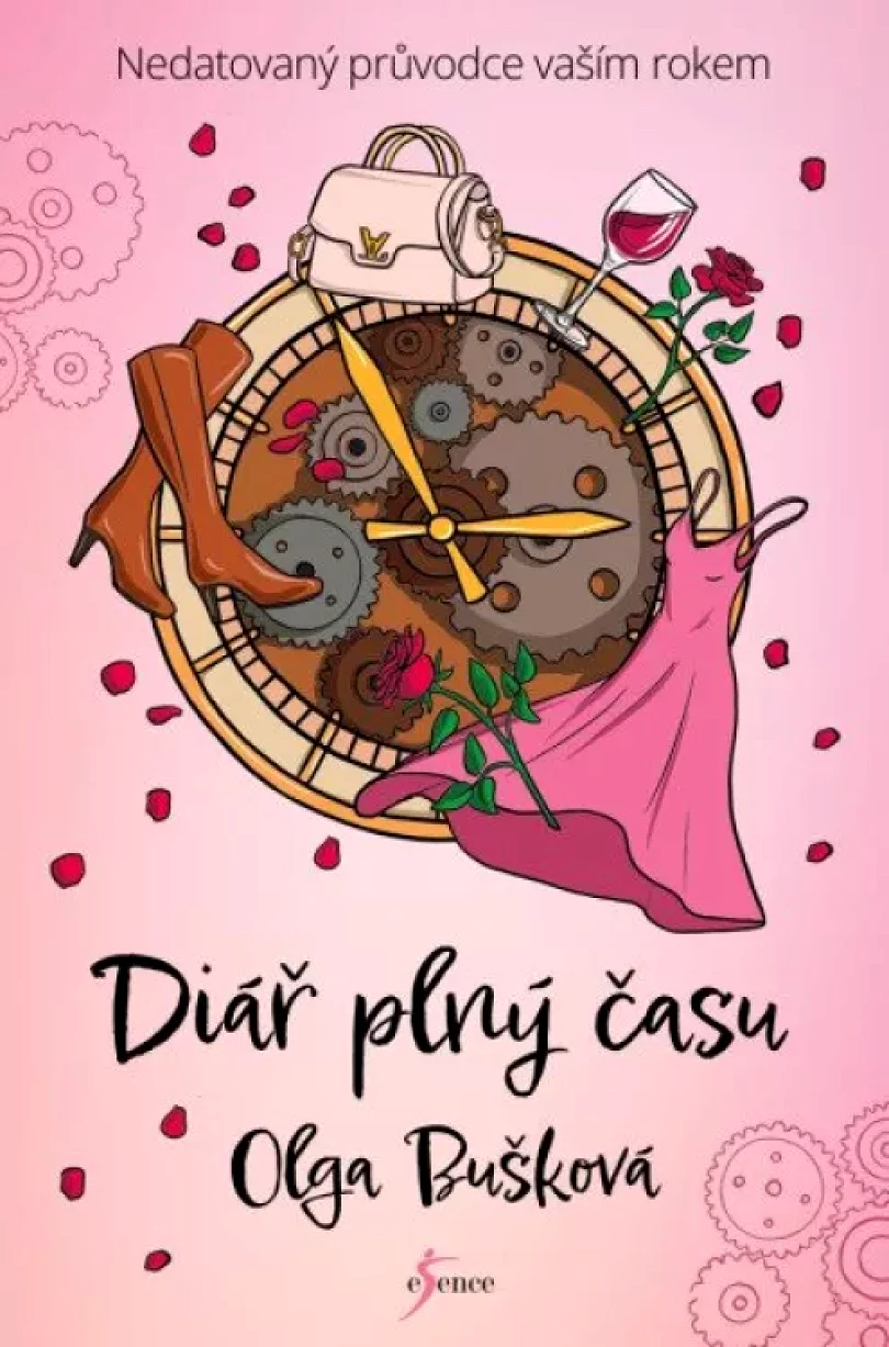 Levně Diář plný času (Olga Bušková, 2022)