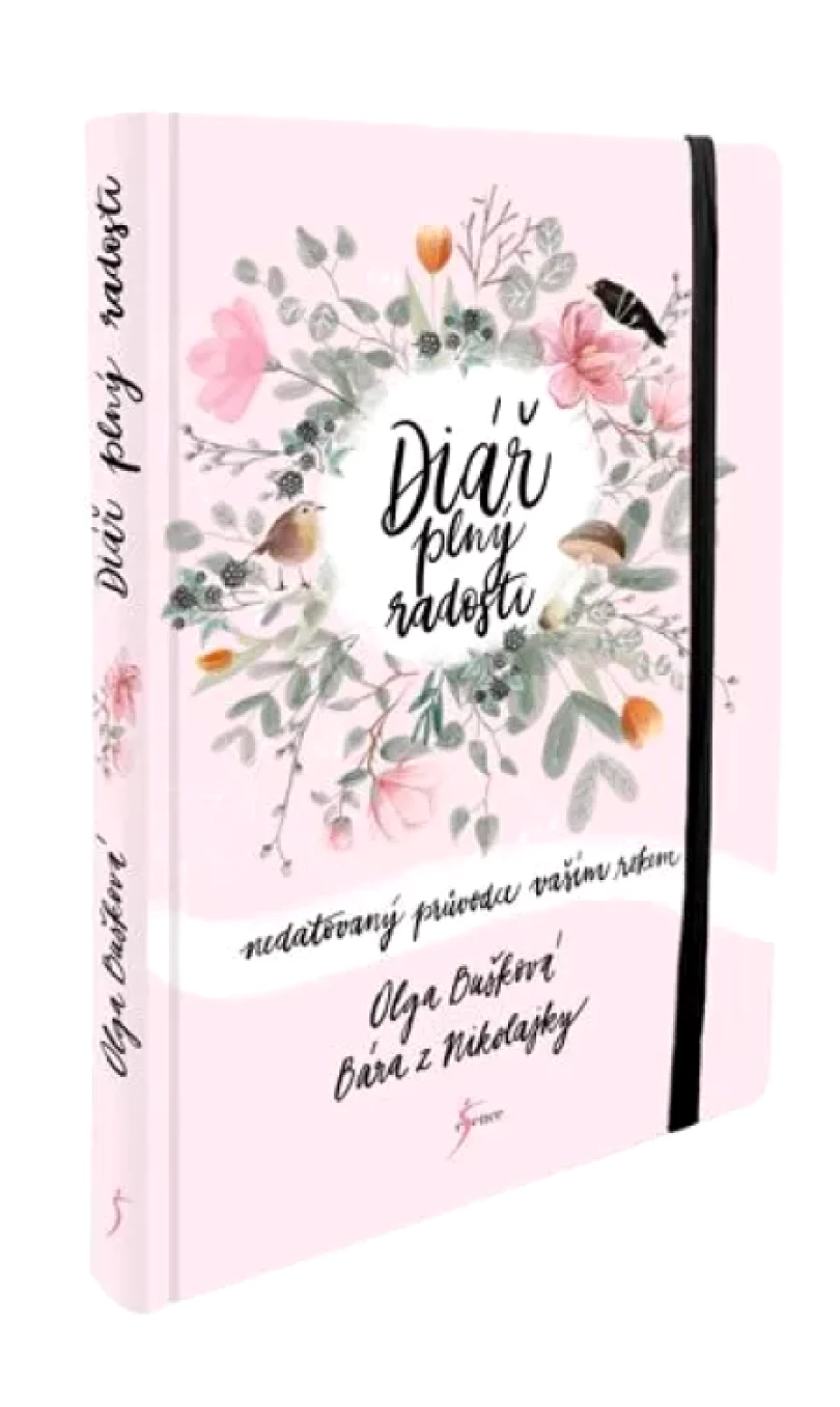 Diář plný radosti (Olga Bušková, 2019)