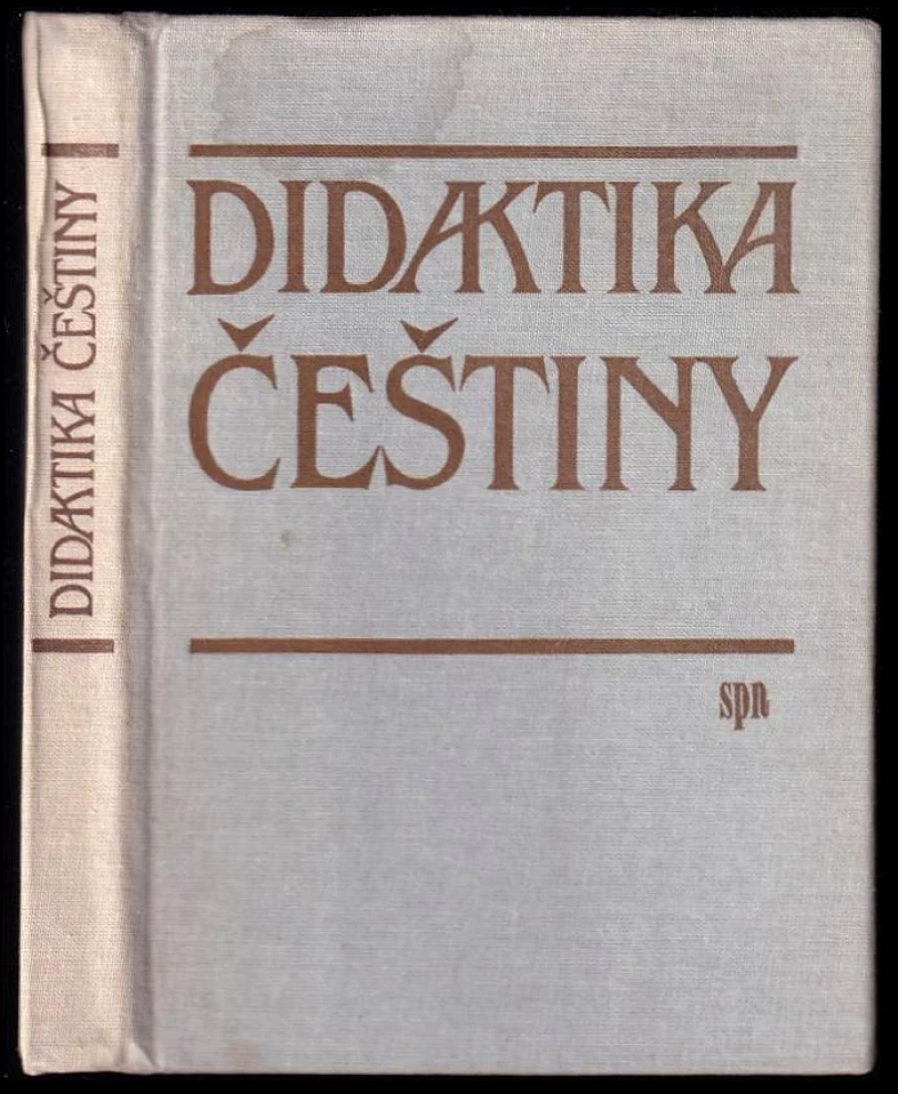 Levně Didaktika češtiny (Vlastimil Styblík, 1989)