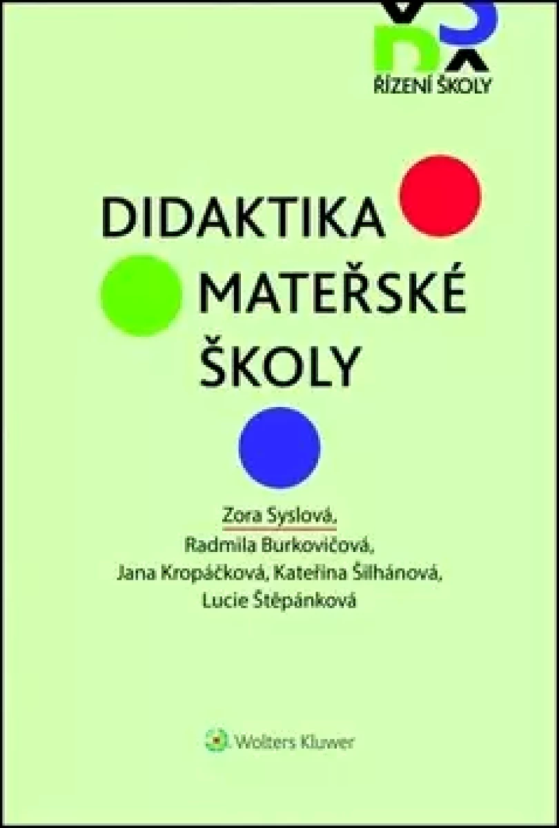 Levně Didaktika mateřské školy (Zora Syslová, 2019)