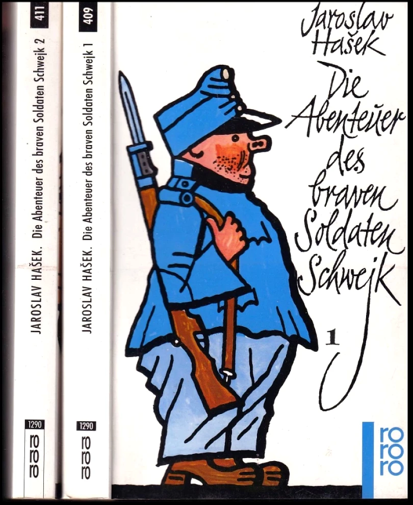 Levně Die Abenteuer des braven Soldaten Schweijk (Jaroslav Hašek, 1972)