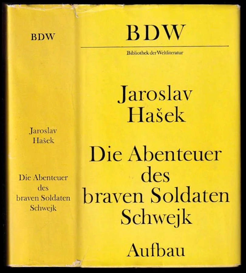 Levně Die Abenteuer des braven Soldaten Schwejk (Jaroslav Hašek, 1972)