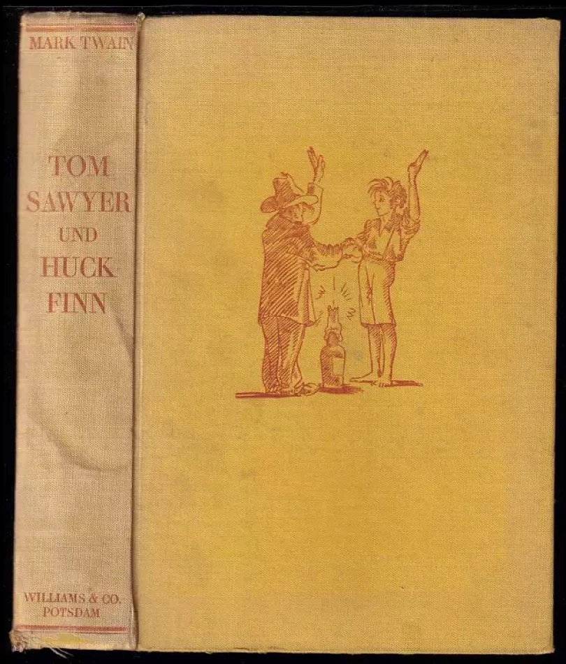 Die Abenteuer des Tom Sawyer und Huckleberry Finn (Mark Twain, 1938)