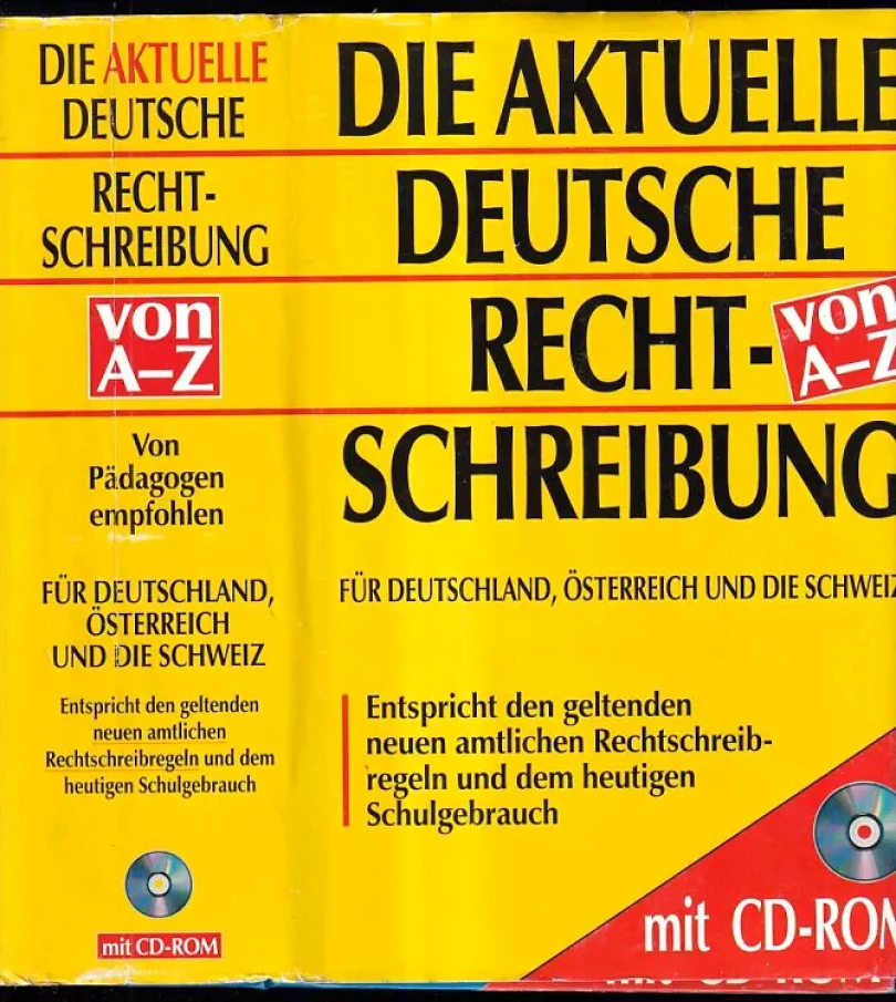 Die Aktuelle deutsche Rechtschreibung (, 1996)
