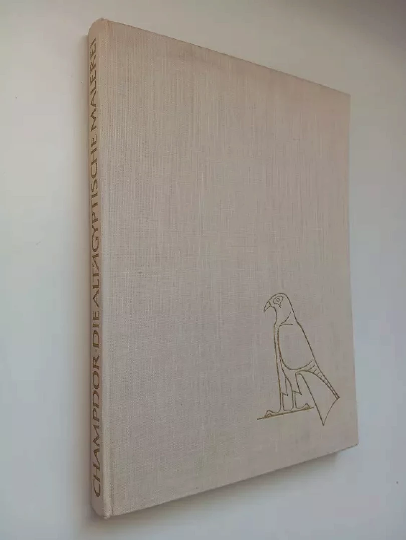 Die altägyptische Malerei (Albert Champdor, 1957)