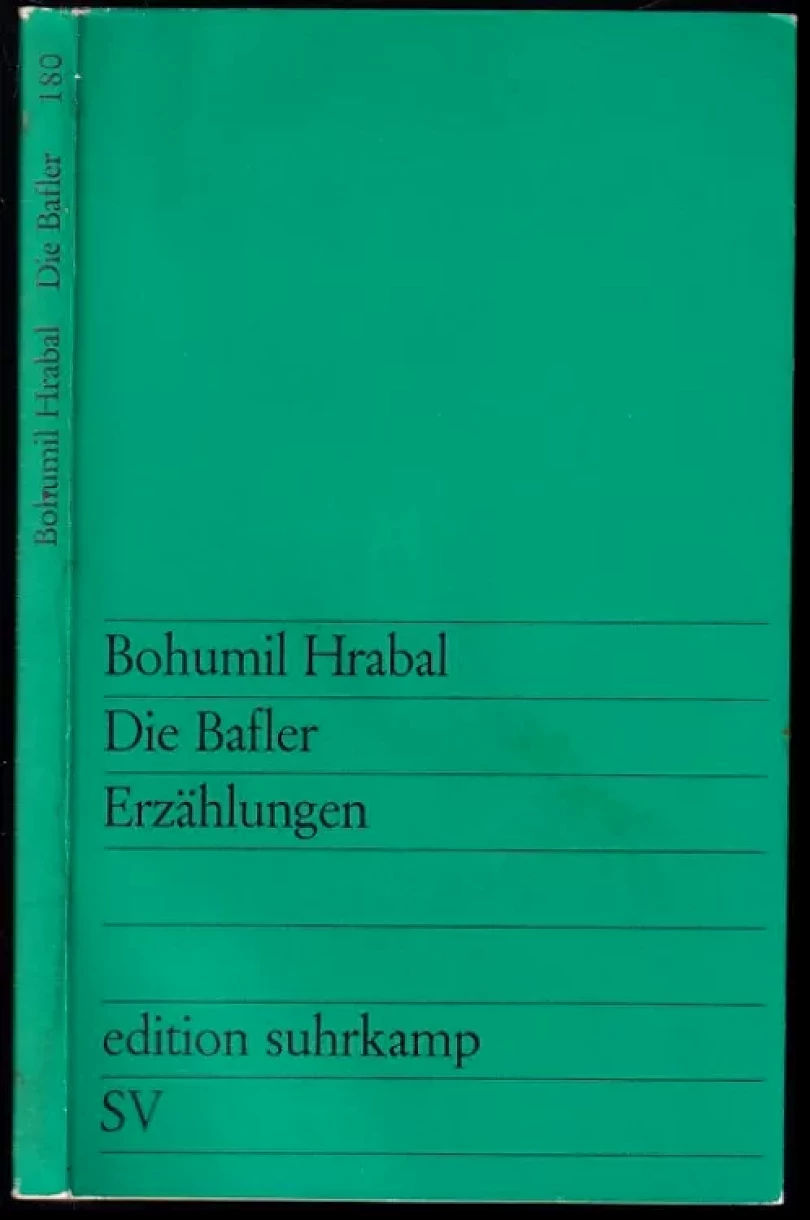 Die Bafler - Erzählungen (Bohumil Hrabal, 1966)