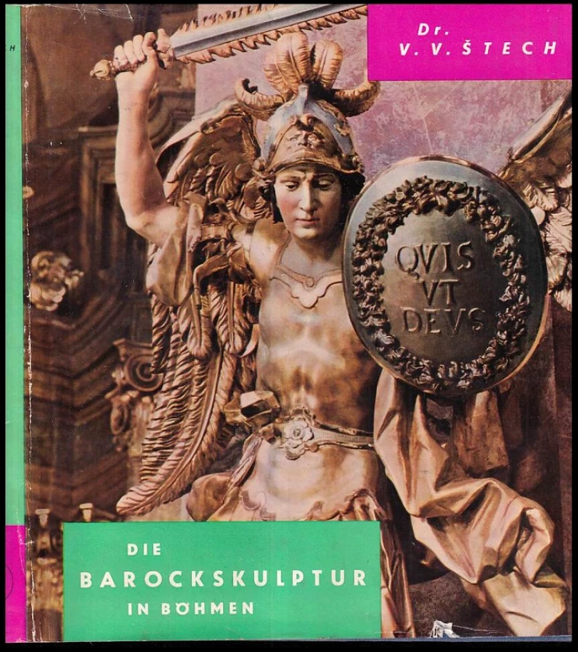 Die Barockskulptur in Böhmen (V. V Štech, 1959)