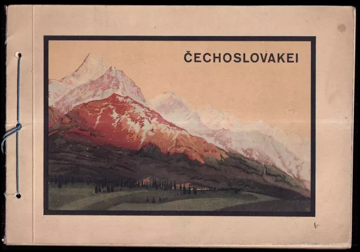 Die Čechoslovakei in Ihren Schönheiten und Sehenswürdigkeiten (, 1934)