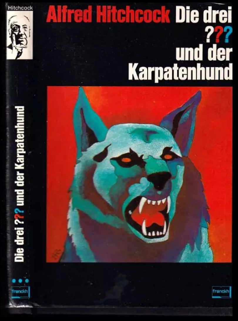 Levně Die drei Fragezeichen und der Karpatenhund (Alfred Hitchcock, 1975)