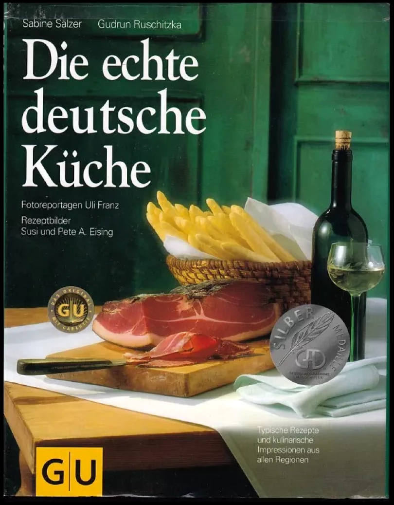 Levně Die echte deutsche Küche (Sälzer Sabine, 2001)