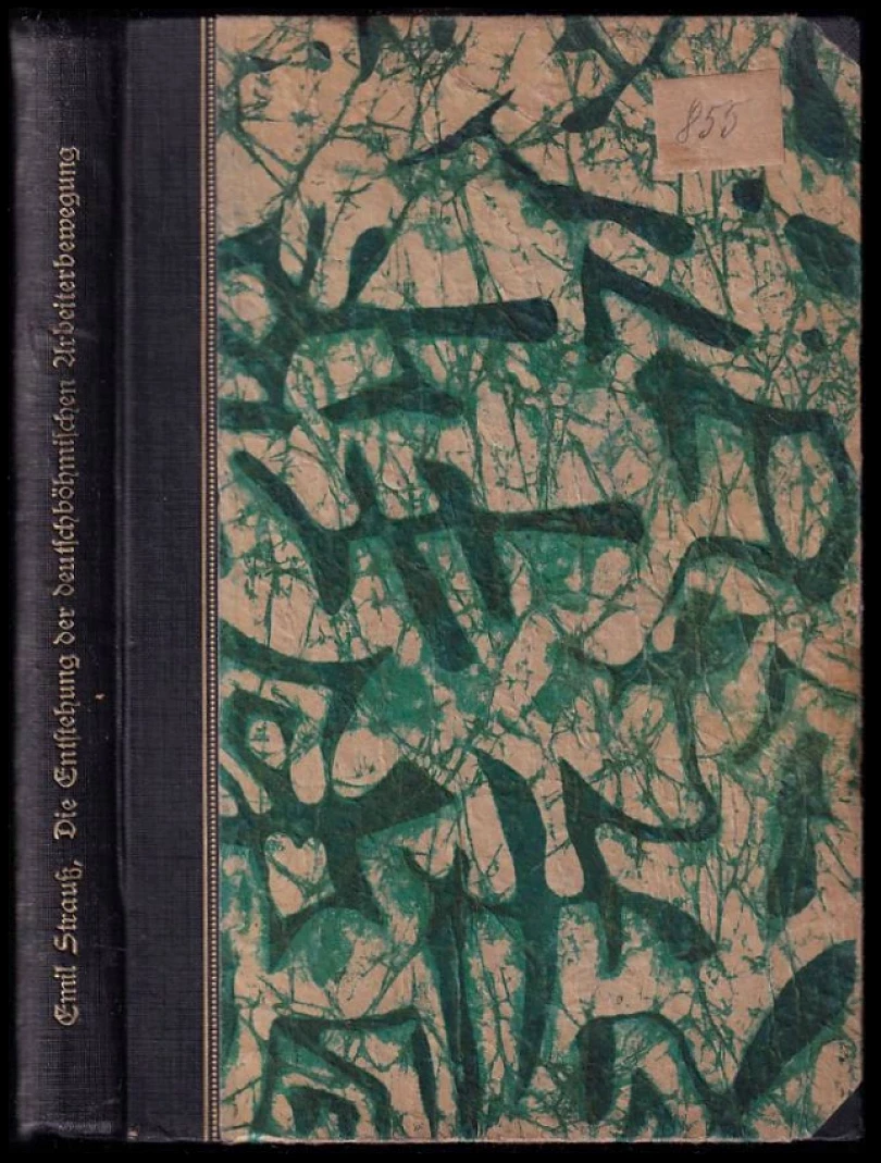 Die Entstehung der deutschböhmischen Arbeiterbewegung (, 1925)