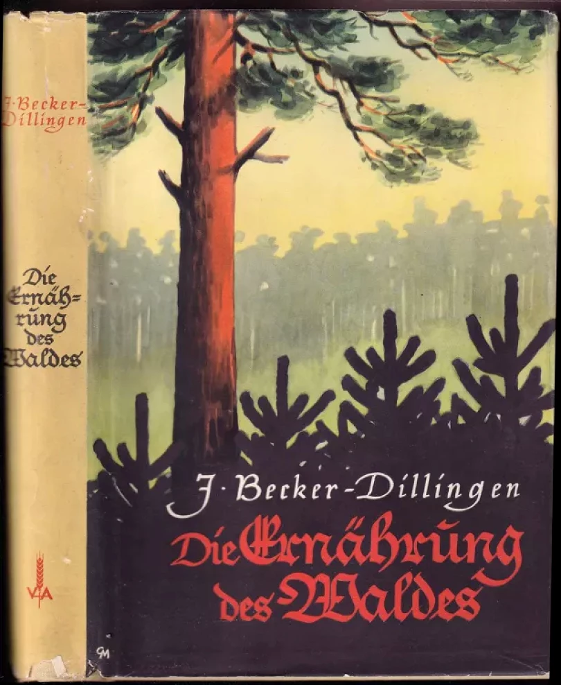 Levně Die Ernährung des Waldes - Handbuch der Forstdüngung (Joseph Becker-Dillingen, )