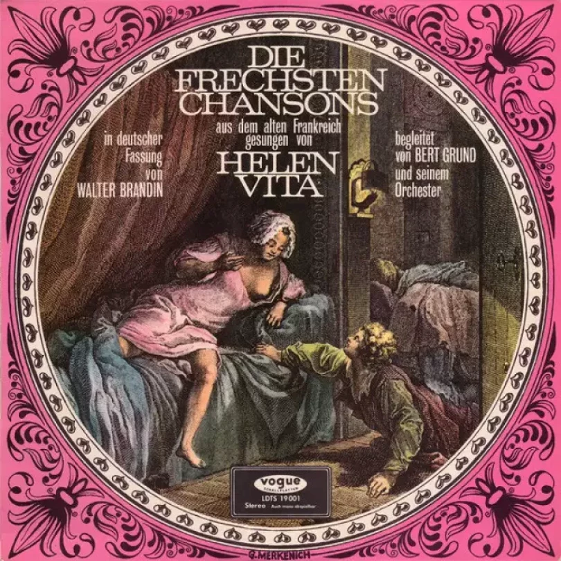 Levně Die Frechsten Chansons Aus Dem Alten Frankreich (Helen Vita, 1965)