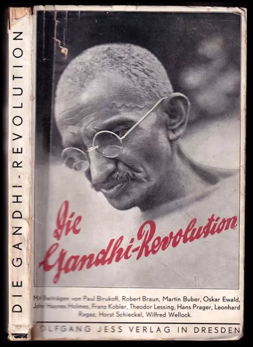 Die Gandhi-Revolution (Fritz Diettrich, 1930)