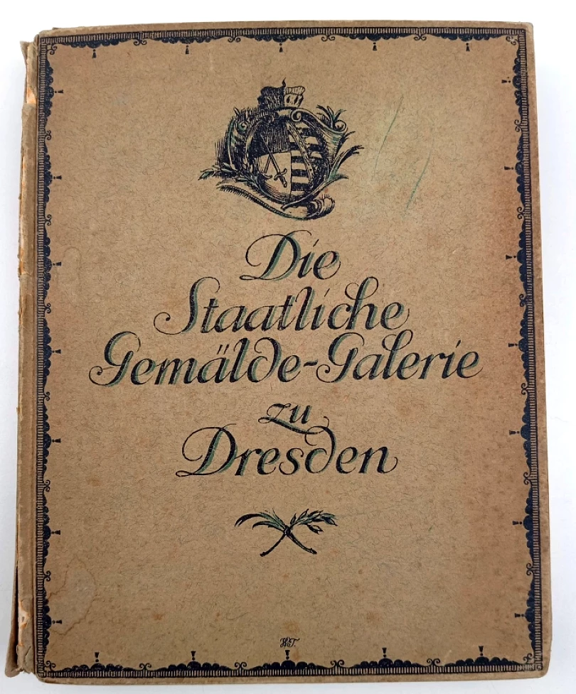 Die Gemäldegalerie zu Dresden (, 1920)