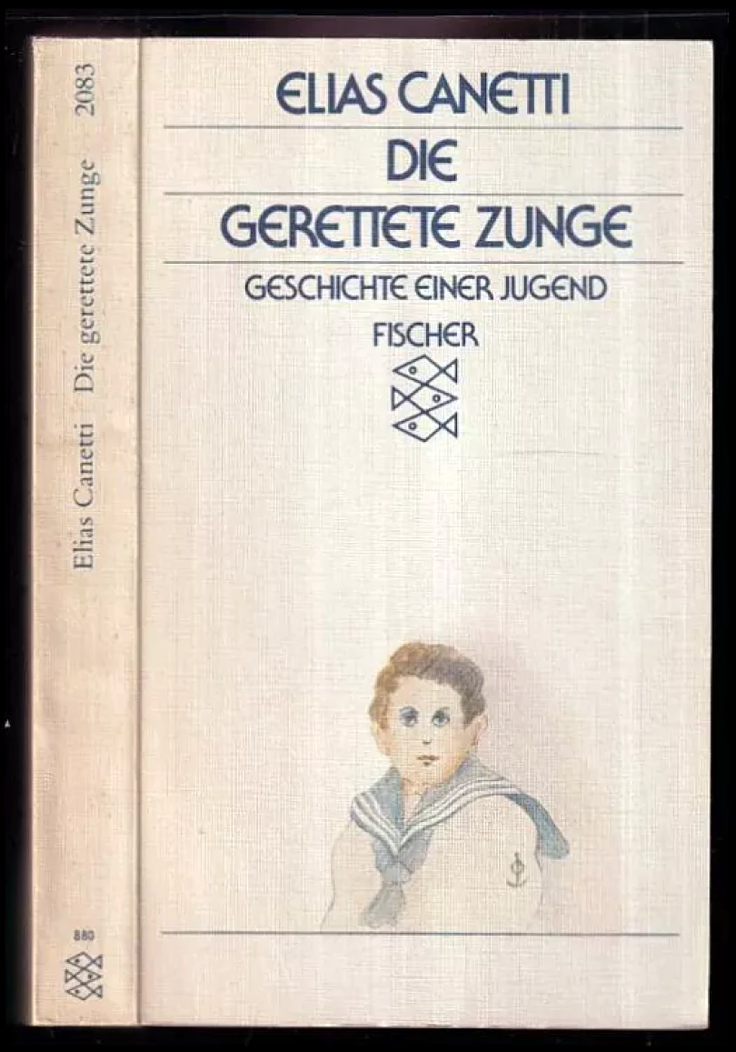 Die gerettete Zunge (Elias Canetti, 1979)