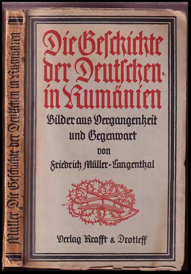 Die Geschichte der Deutschen in Rumänien (, )