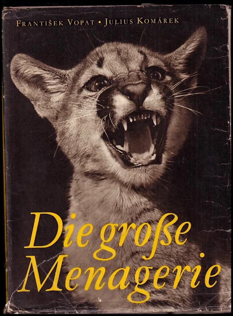 Die grosse Menagerie (Julius Komárek, 1955)