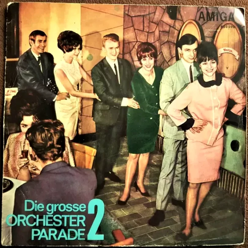 Levně Die Grosse Orchester Parade 2 (Various, 1966)
