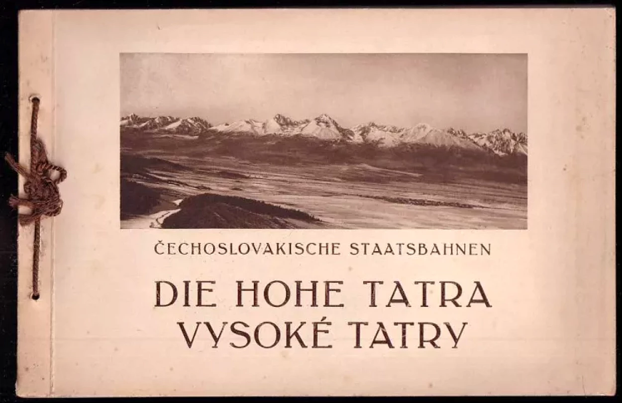 Die Hohe Tatra- Vysoké Tatry (, )