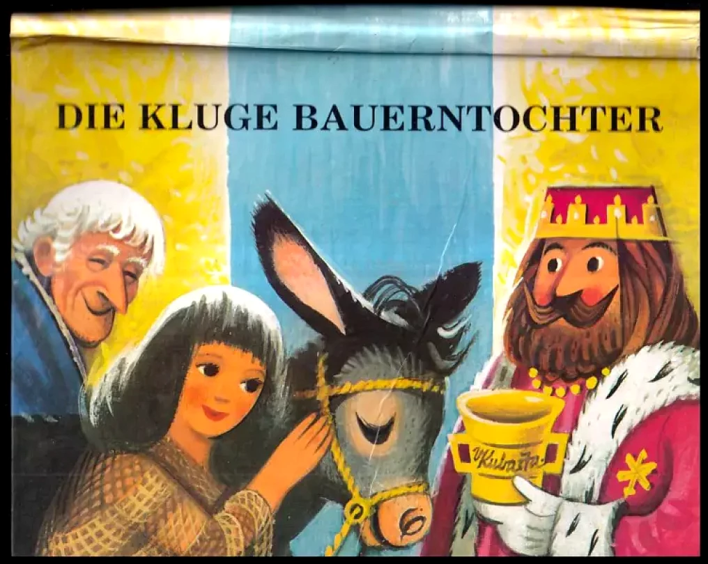 Levně Die Kluge Bauerntochter - německy - POP-UP LEPORELO - VOJTĚCH KUBAŠTA (Vojtěch Kubašta, 1991)