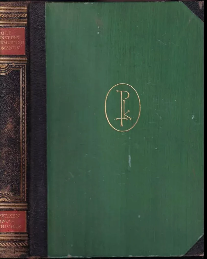 Levně Die Kunst des Klassizismus und der Romantik (Gustav Pauli, 1925)