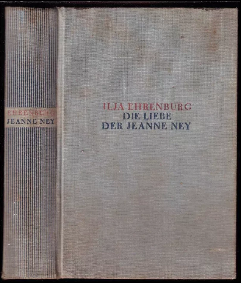 Die Liebe der Jeanne Ney (Ilya Ehrenburg, 1931)