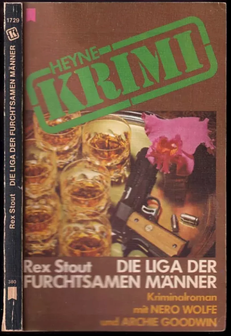 Die Liga der furchtsamen Männer (Rex Stout, 1977)
