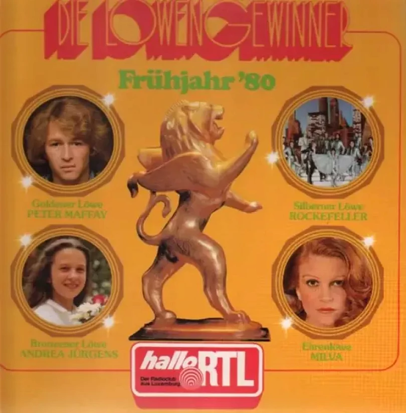 Levně Die Löwengewinner Frühjahr '80 (Various, 1980)