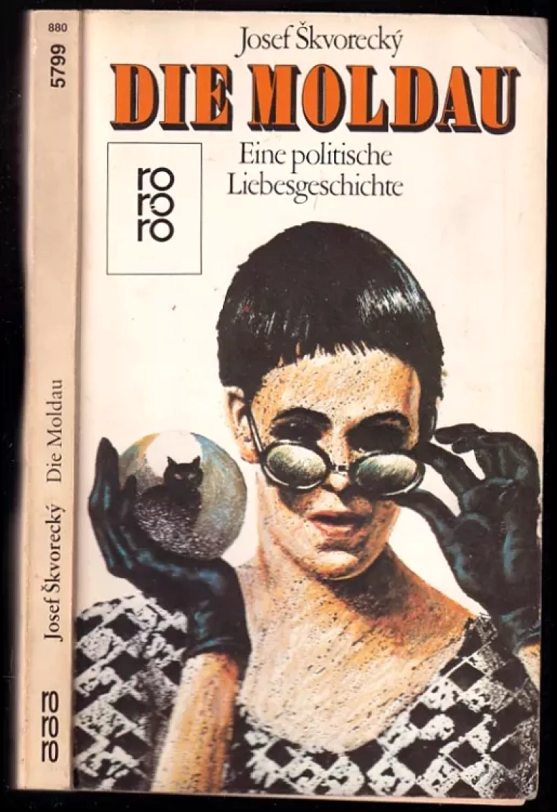 Levně Die Moldau (Josef Škvorecký, 1986)