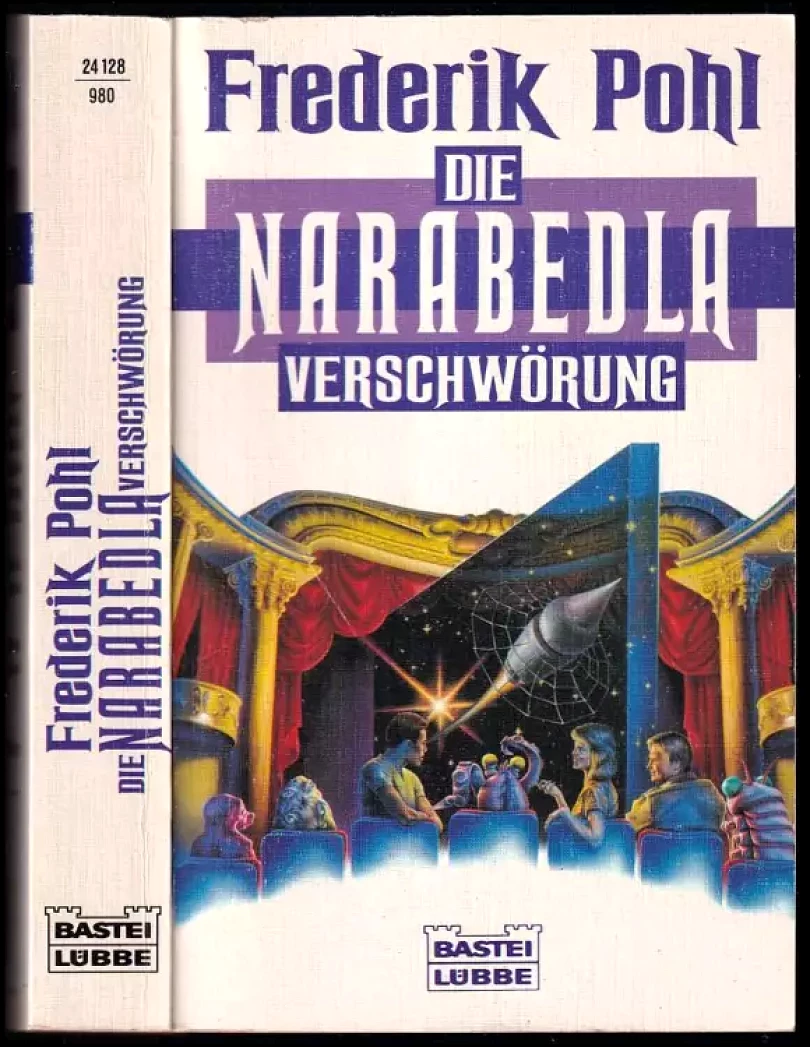 Die Narabedla Verschwörung (Pohl Frederik, 1990)