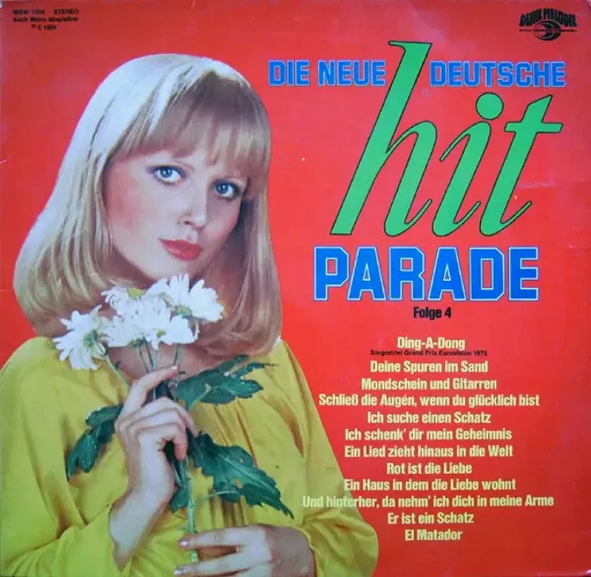Levně Die Neue Deutsche Hitparade Folge 4 (Joe Campmann, 1975)