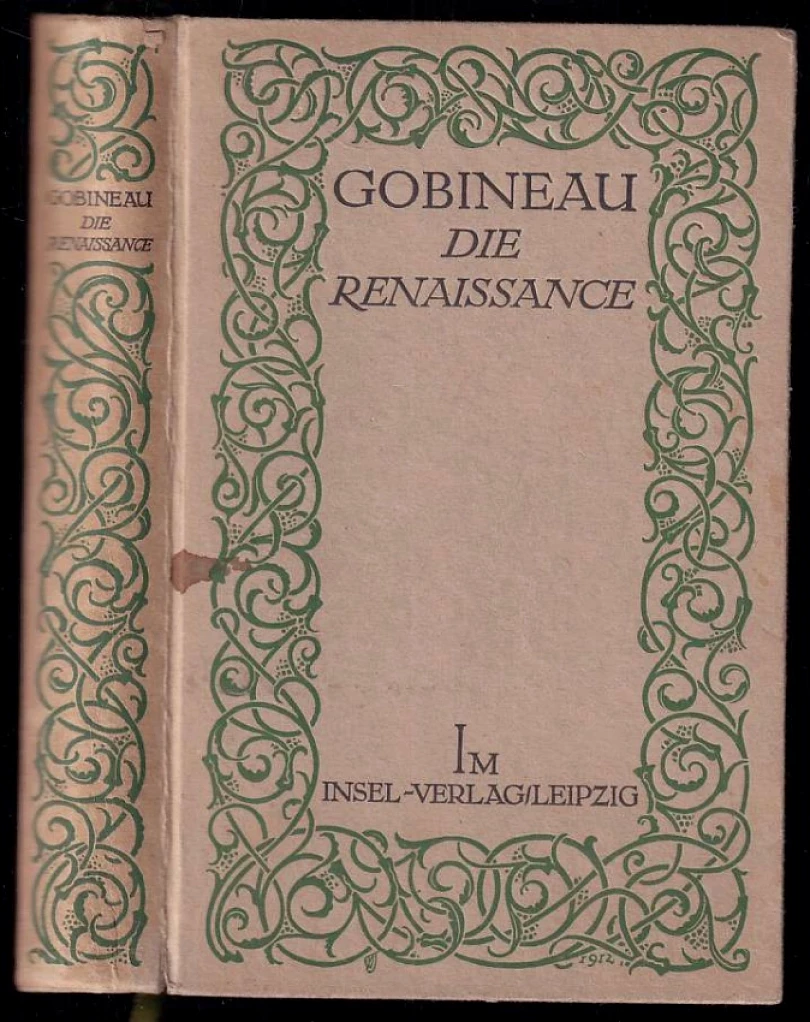 Die Renaissance (Arthur de Gobineau, 1912)