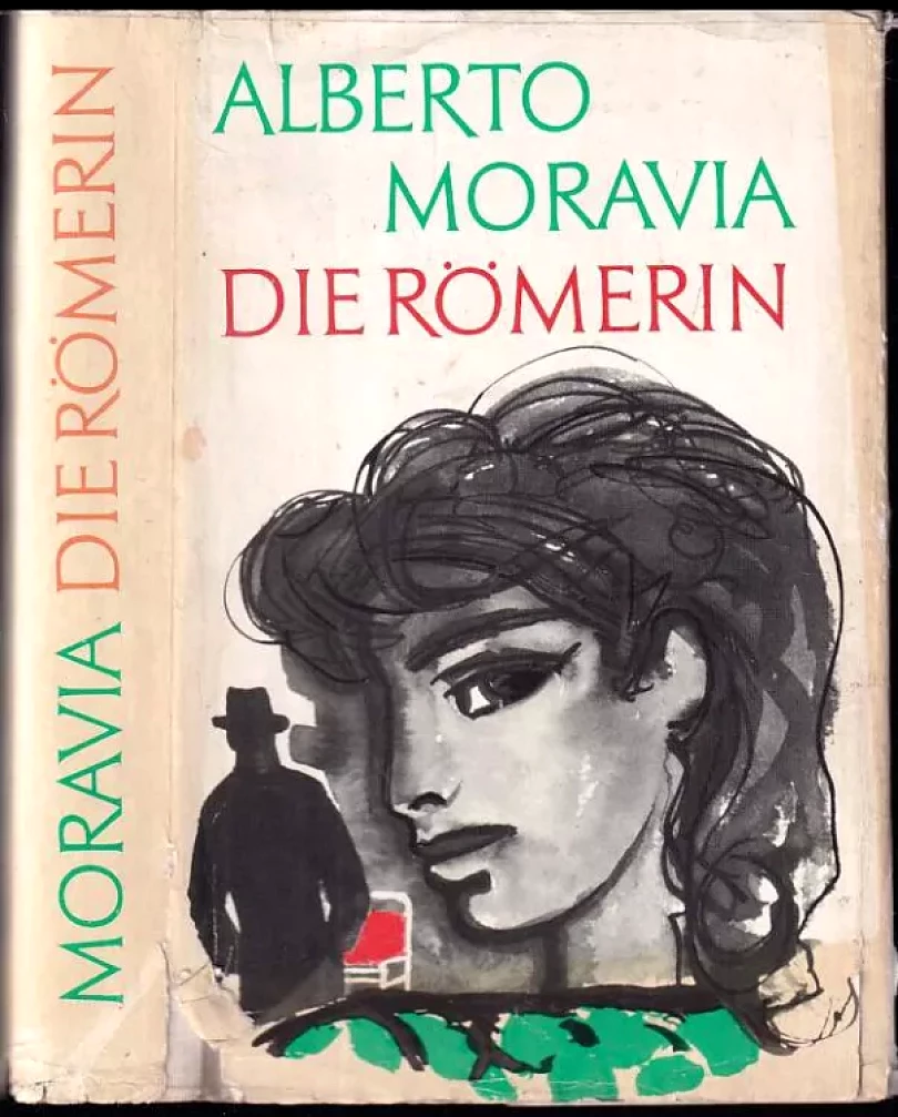 Die römerin (Alberto Moravia, 1971)