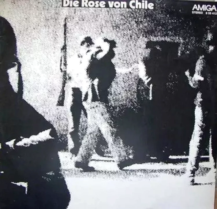 Levně Die Rose Von Chile (Various, 1974)