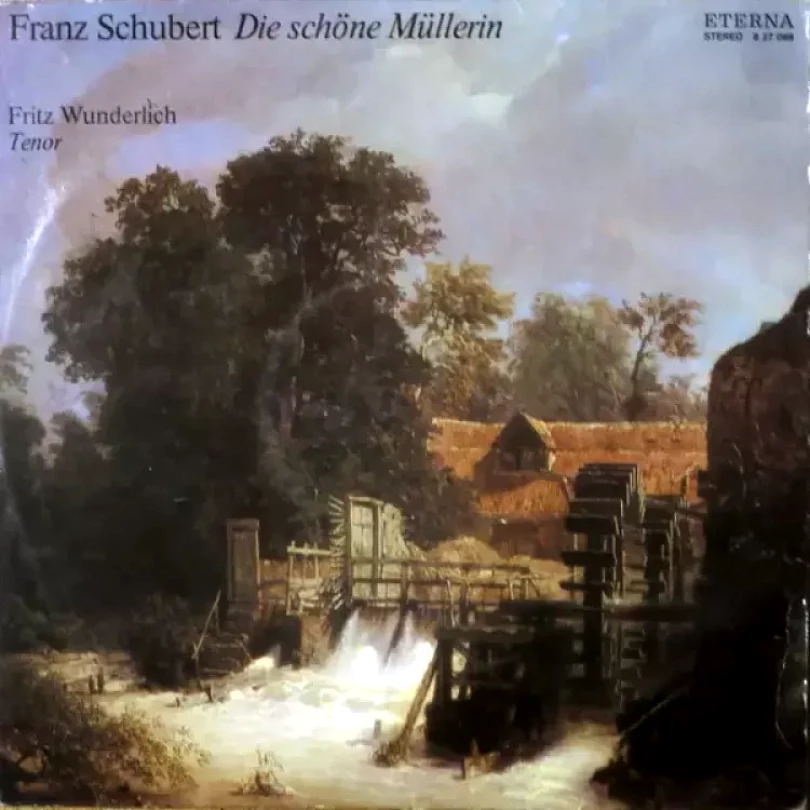 Levně Die Schöne Müllerin (Franz Schubert, 1978)