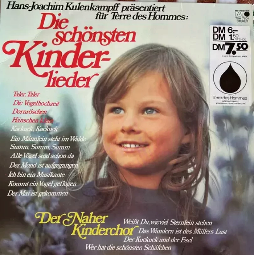 Levně Die Schönsten Kinderlieder (Der Naher-Kinderchor, 1973)