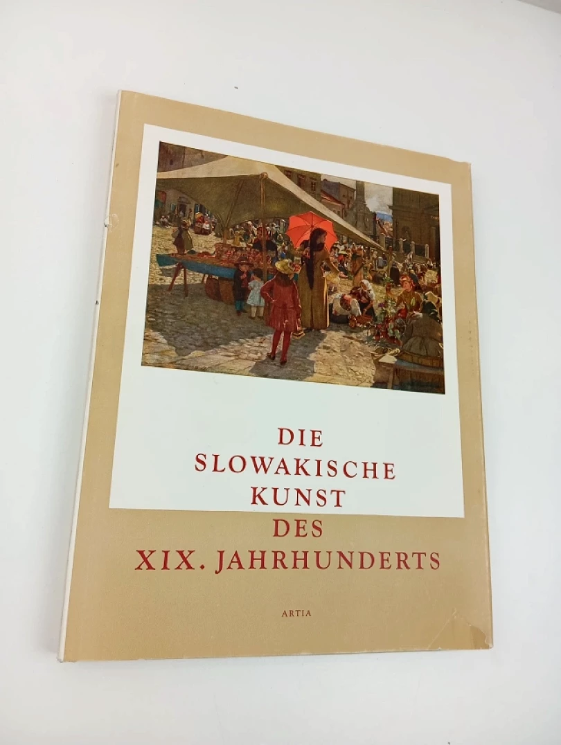 Levně Die slowakische Kunst des XIX. Jahrhunderts (Karol Vaculík, 1954)