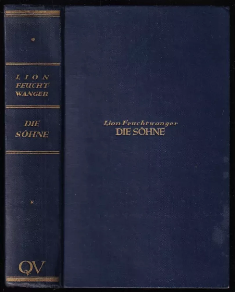 Die Söhne (Lion Feuchtwanger, 1935)