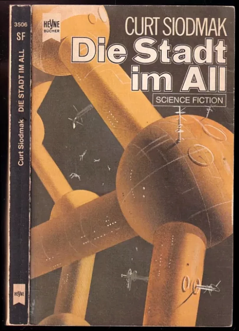 Levně Die Stadt im All (Curt Siodmak, 1976)