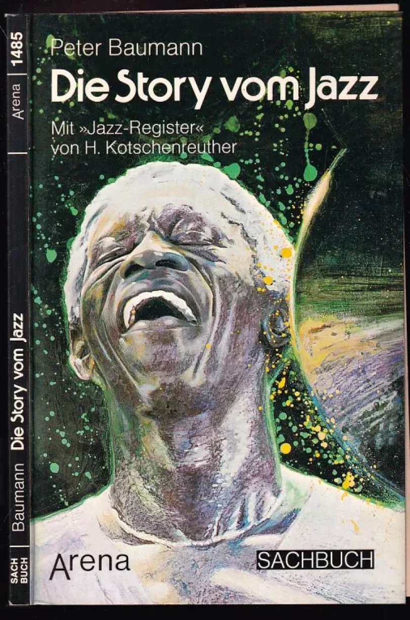 Levně Die Story vom Jazz., Mit Jazz-Register (Peter Baumann, 1984)