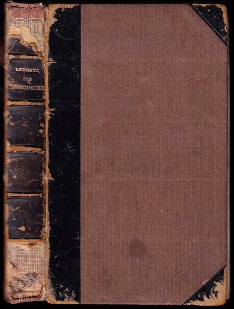 Die Theodicee (Gottfried Wilhelm Leibniz, 1879)
