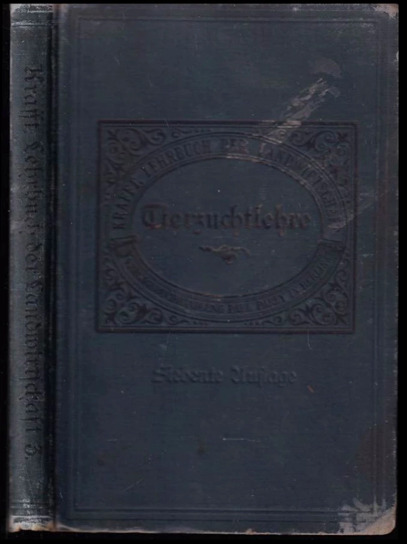 Die Tierzuchtlehre (Quido Krafft, 1900)