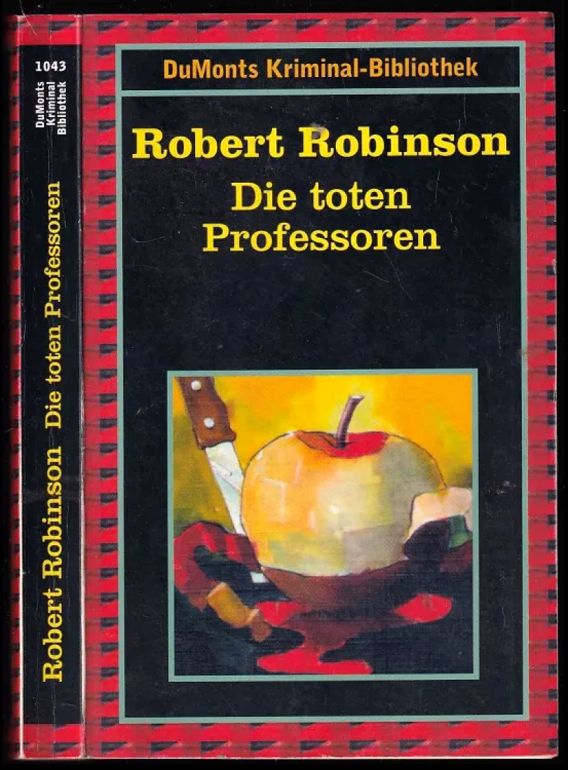 Die toten Professoren (Robinson Robert, 2004)