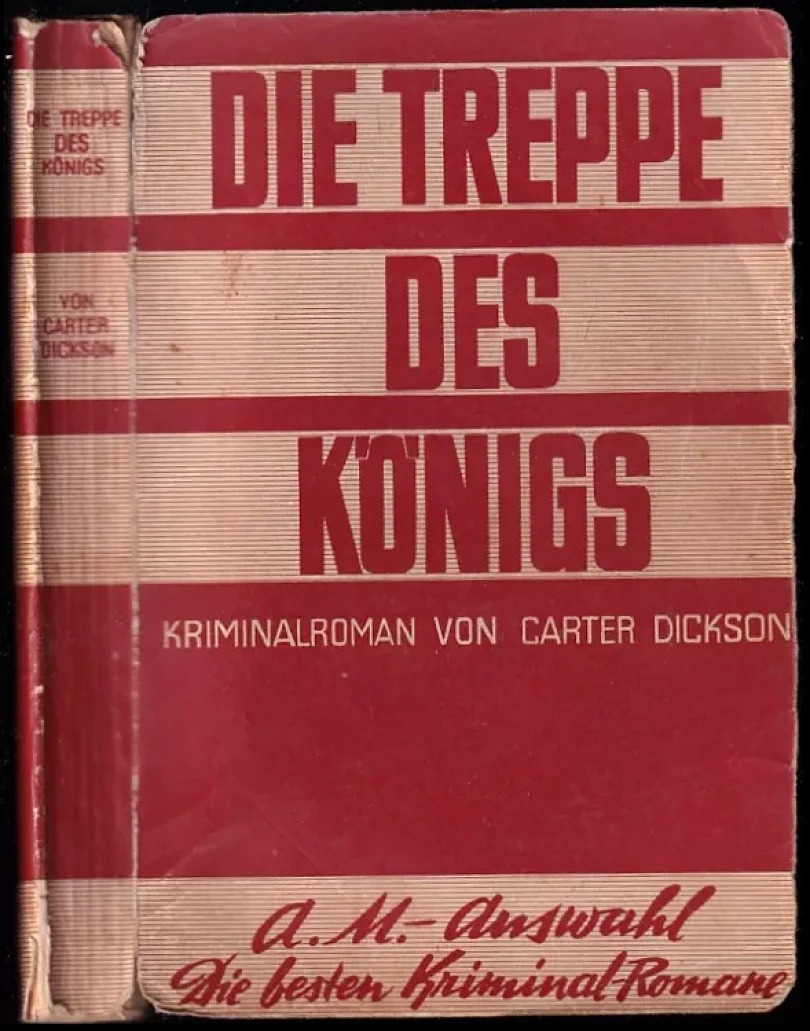 Die Treppe des Königs (Carter Dickson, )