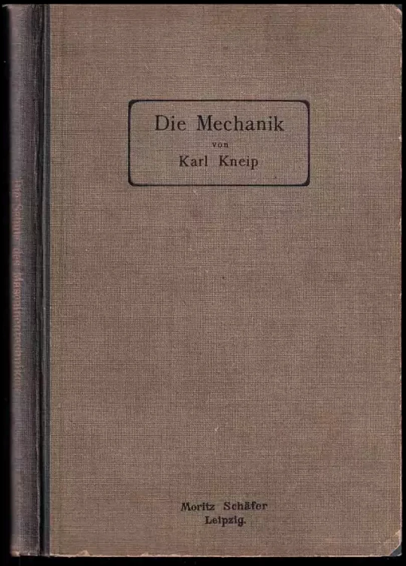 Die Trigonometrie Die Schule des Maschinentechnikers - Band Siebenter Die Mechanik (Karl Kneip, )