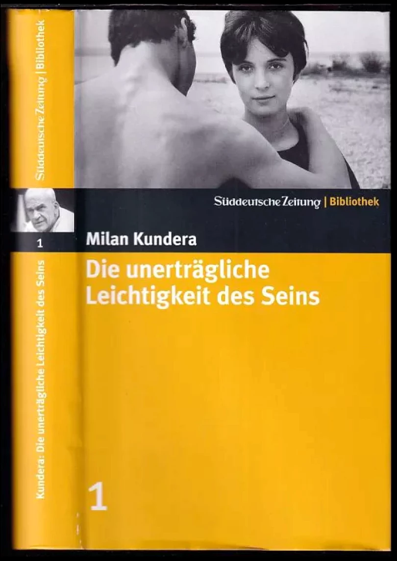 Levně Die unerträgliche Leichtigkeit des Seins (Milan Kundera, 2004)