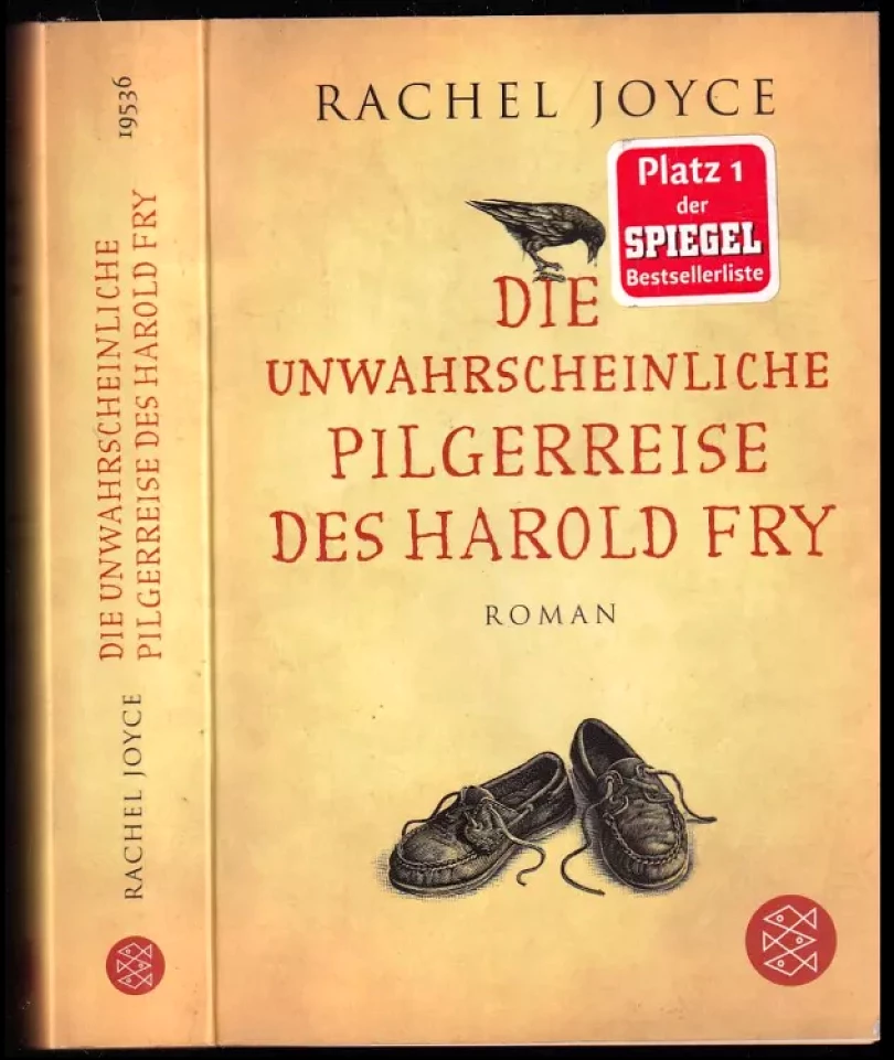 Levně Die unwahrscheinliche Pilgerreise des Harold Fry (Joyce Rachel:, 2013)